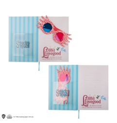 Harry Potter - Carnet de notes A5 Luna Lovegood