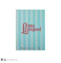 Harry Potter - Carnet de notes A5 Luna Lovegood