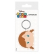 Tsum Tsum - Porte-clés caoutchouc Anna 6 cm