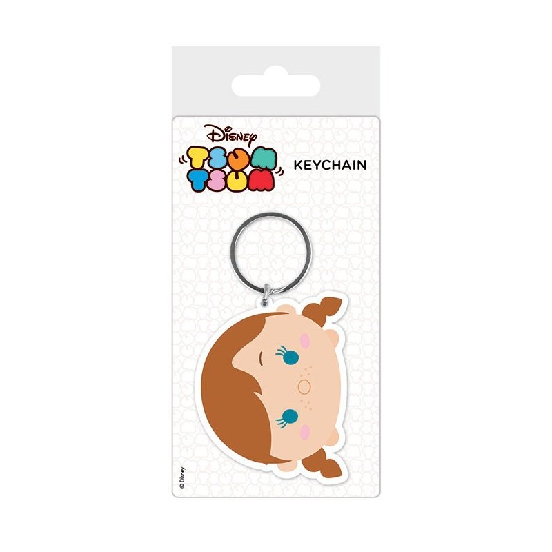 Disney - Tsum Tsum porte-clÃ©s caoutchouc Anna 6 cm