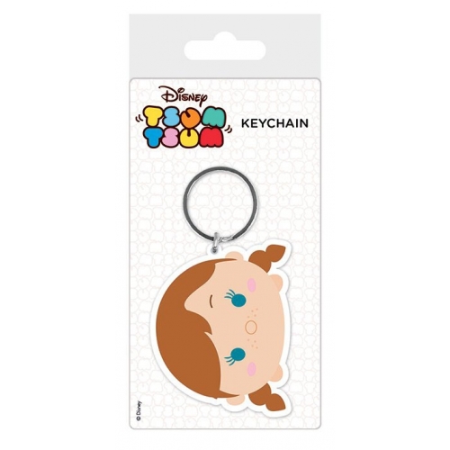 Tsum Tsum - Porte-clés caoutchouc Anna 6 cm