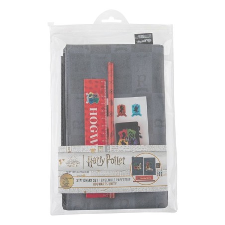 Harry Potter - Set papeterie 7 pièces Hogwarts Fantasy