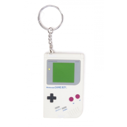Nintendo - Porte-clés caoutchouc Game Boy 6 cm