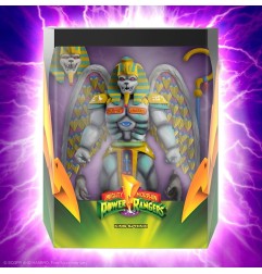 Mighty Morphin Power Rangers - Figurine Ultimates King Sphinx 20 cm