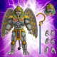 Mighty Morphin Power Rangers - Figurine Ultimates King Sphinx 20 cm