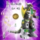 Mighty Morphin Power Rangers - Figurine Ultimates Dragonzord 23 cm