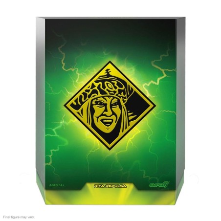 Mighty Morphin Power Rangers - Figurine Ultimates Rita Repulsa 18 cm