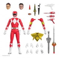 Mighty Morphin Power Rangers - Figurine Ultimates Red Ranger 18 cm