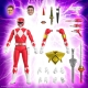 Mighty Morphin Power Rangers - Figurine Ultimates Red Ranger 18 cm