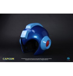 MegaMan - RÃ©plique 1/1 casque de  Ã  Ã©clairage LED