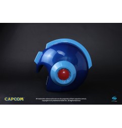 MegaMan - RÃ©plique 1/1 casque de  Ã  Ã©clairage LED