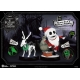 L'étrange Noël de Mr. Jack - Pack 2 figurine Mini Egg Attack Santa Jack & Skeleton Reindeer 8 cm