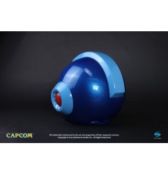 MegaMan - RÃ©plique 1/1 casque de  Ã  Ã©clairage LED