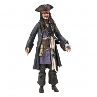 Pirates des Caraïbes La Vengeance de Salazar - Figurine Select Jack Sparrow Walgreens Exclusive 18 cm