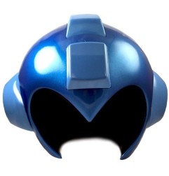 MegaMan - RÃ©plique 1/1 casque de  Ã  Ã©clairage LED