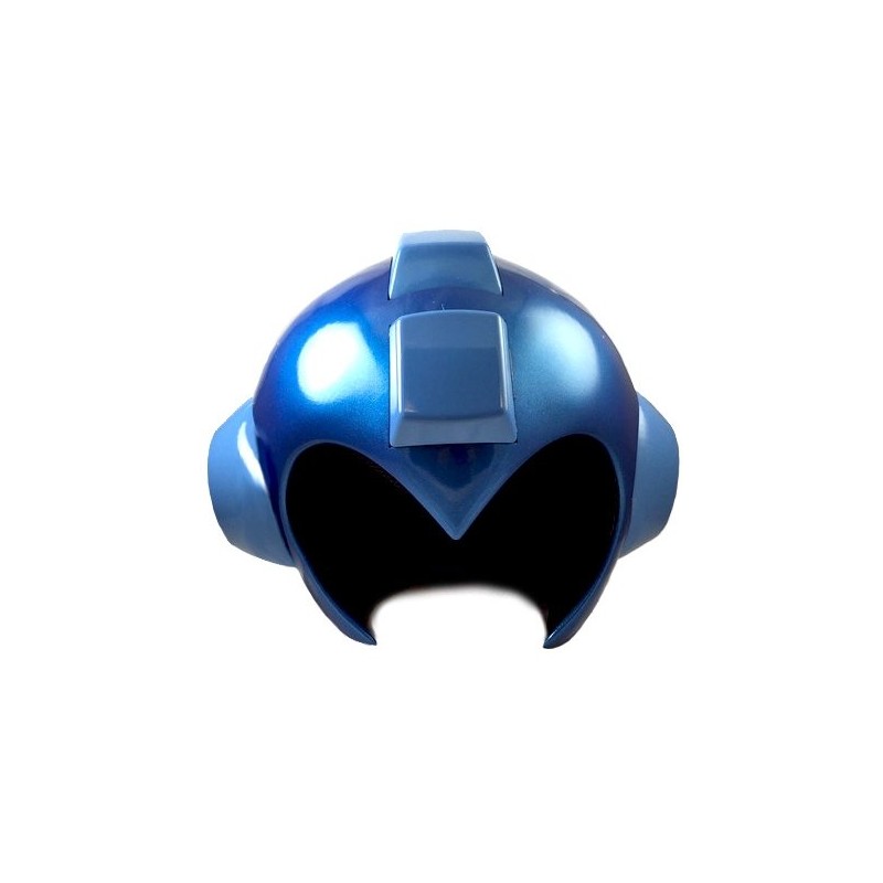 MegaMan - RÃ©plique 1/1 casque de  Ã  Ã©clairage LED