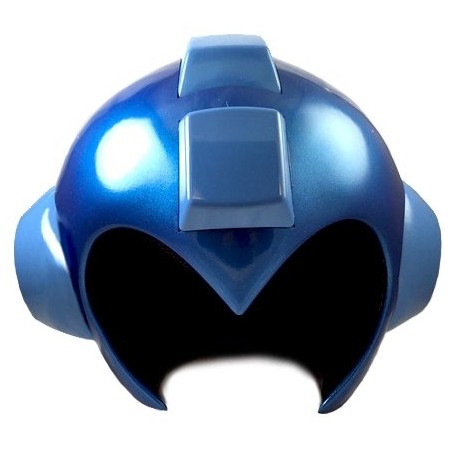 MegaMan - Réplique 1/1 casque de à  éclairage LED