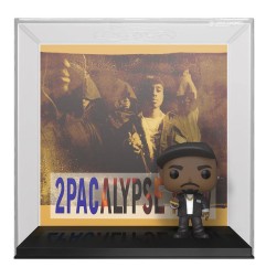 Tupac Shakur - Tupac POP! Albums Vinyl Figurine 2pacalypse Now 9 cm
