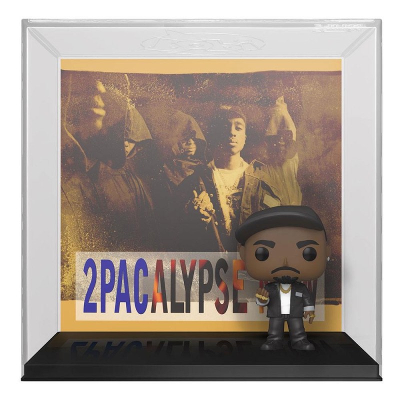 Tupac Shakur - Tupac POP! Albums Vinyl Figurine 2pacalypse Now 9 cm
