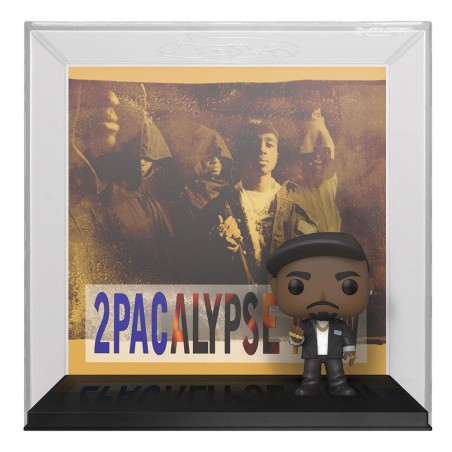 Tupac Shakur - Tupac POP! Albums Vinyl Figurine 2pacalypse Now 9 cm