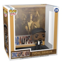 Tupac Shakur - Figurine POP! 2pacalypse Now 9 cm