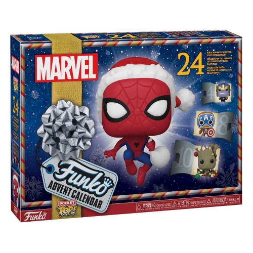 Marvel - Calendrier de l'avent Pocket POP! Marvel Holiday