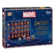 Marvel - Calendrier de l'avent Pocket POP! Marvel Holiday