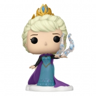 Disney  Ultimate Princess - Figurine POP! Elsa (La Reine des neiges) 9 cm