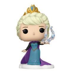 Disney - : Ultimate Princess POP!  Vinyl figurine Elsa (La Reine des neiges) 9 cm