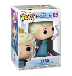 Disney - : Ultimate Princess POP!  Vinyl figurine Elsa (La Reine des neiges) 9 cm