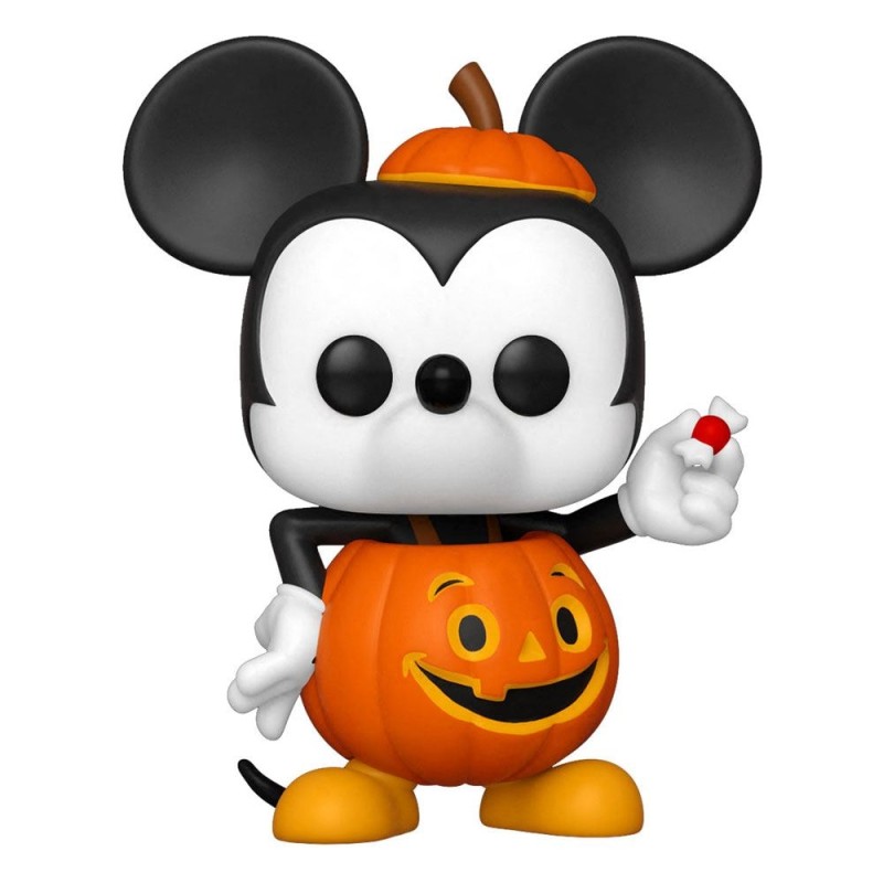 Disney - Halloween POP! Vinyl Figurine Mickey Trick or Treat 9 cm