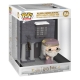 Harry Potter et la Chambre des secrets - Figurine POP! Deluxe Hogsmeade Hog's Head w/Dumbledore 9 cm