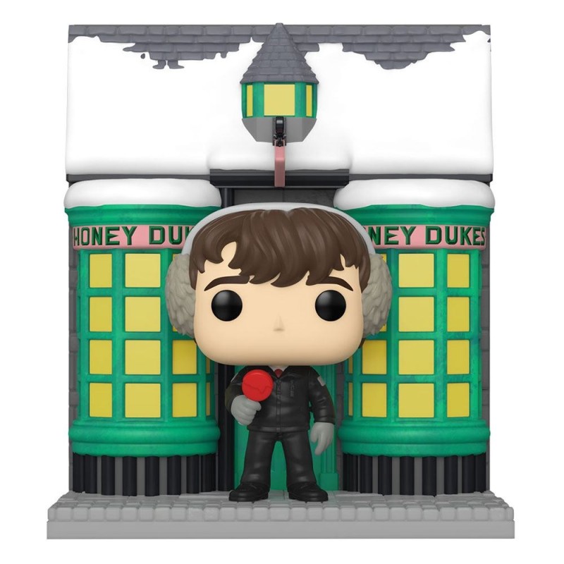 Harry Potter - - Chamber of Secrets Anniversary POP! Deluxe Vinyl figurine Hogsmeade - Honeydukes w/Neville 9 cm