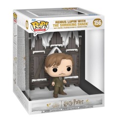 Harry Potter et la chambre des secrets - Figurine Anniversary POP! Shrieking Shack w/Lupin 9 cm