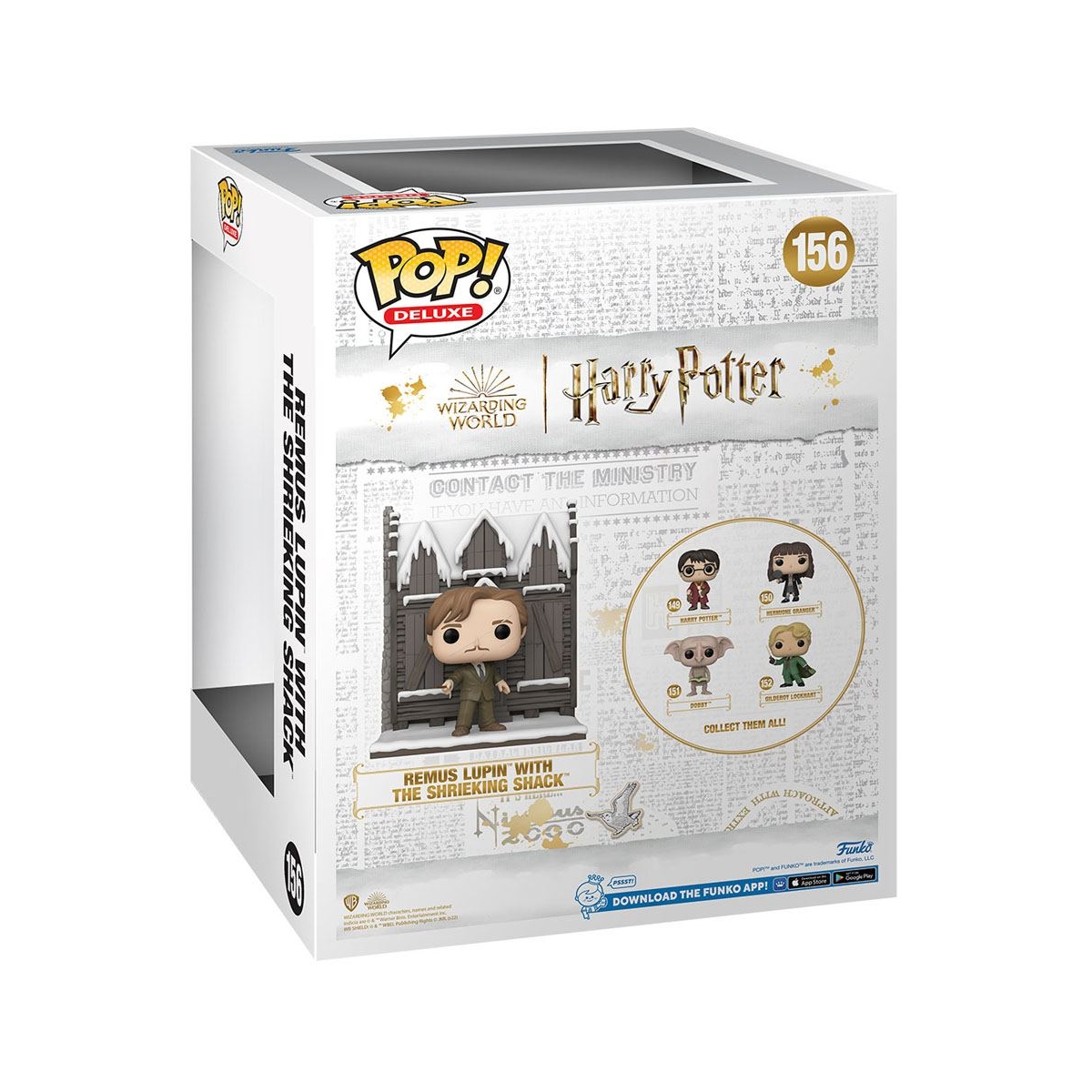 Pop Mart – Sac À Devinettes Harry Potter Et La Chambre Des Secrets