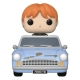 Harry Potter et la Chambre des secrets - Figurine POP! Anniversary Ron w/Car 15 cm