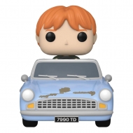 Harry Potter et la Chambre des secrets - Figurine POP! Anniversary Ron w/Car 15 cm