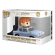 Harry Potter et la Chambre des secrets - Figurine POP! Anniversary Ron w/Car 15 cm