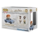 Harry Potter et la Chambre des secrets - Figurine POP! Anniversary Ron w/Car 15 cm