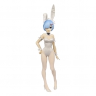 Re:Zero - Statuette BiCute Bunnies Rem White Pearl Color Ver. 30 cm