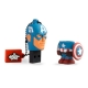 Marvel Comics - Clé USB Captain America 16 GB