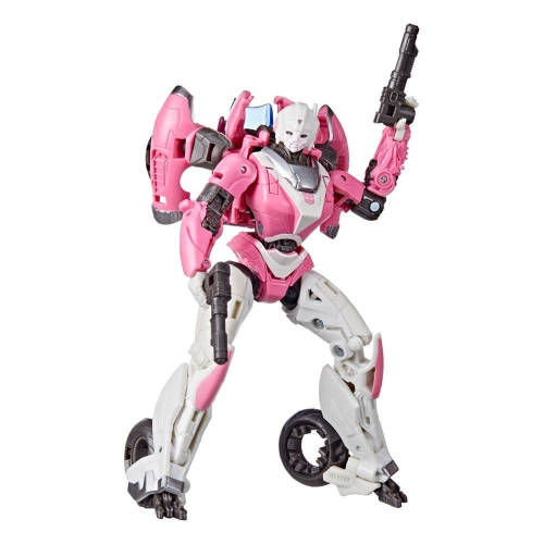 Transformers : Bumblebee Studio Series - Figurine Deluxe Class 2022 Arcee 11 cm