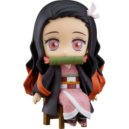 Demon Slayer: Kimetsu no Yaiba - Figurine Nendoroid Swacchao! Nezuko Kamado 9 cm