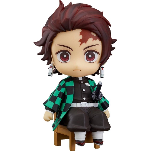 Demon Slayer: Kimetsu no Yaiba - Figurine Nendoroid Swacchao! Tanjiro Kamado 9 cm