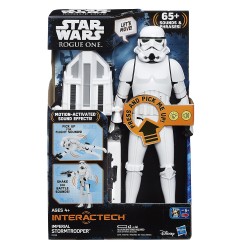 Star Wars Episode 7 - Figurine StormTooper Impérial sonore et lumineuse 30cm