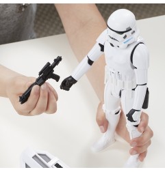 Star Wars Episode 7 - Figurine StormTooper Impérial sonore et lumineuse 30cm