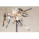 Frame Arms Girl - Figurine Plastic Model Kit Baselard Animation Ver. 17 cm