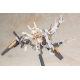 Frame Arms Girl - Figurine Plastic Model Kit Baselard Animation Ver. 17 cm