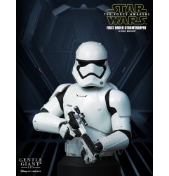 Star Wars Episode VII - Buste First Order Stormtrooper Deluxe MB 16 cm
