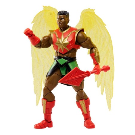 Maîtres de l'Univers, Les - Masters of the Universe Masterverse figurine 2022 Rulers of the Sun: Sun-Man 18 cm